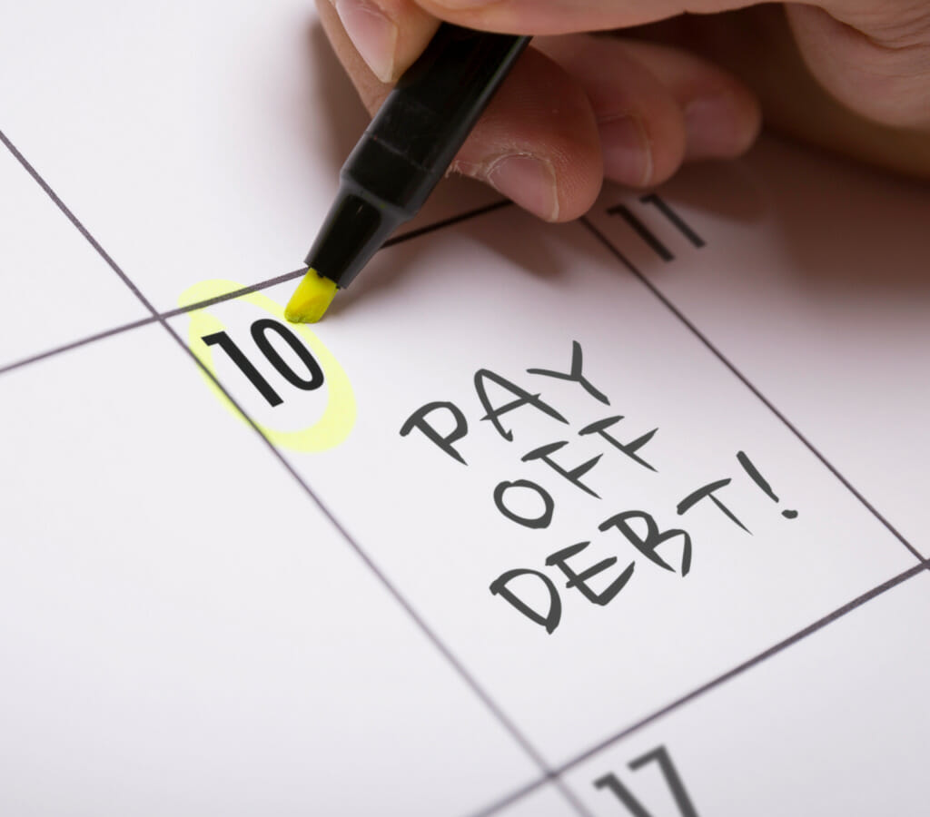 pay off your debt